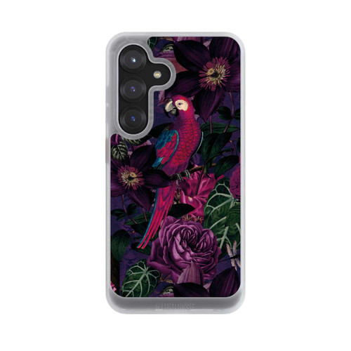 Samsung Galaxy S25 NIVOcore Oiseau de la jungle sombre