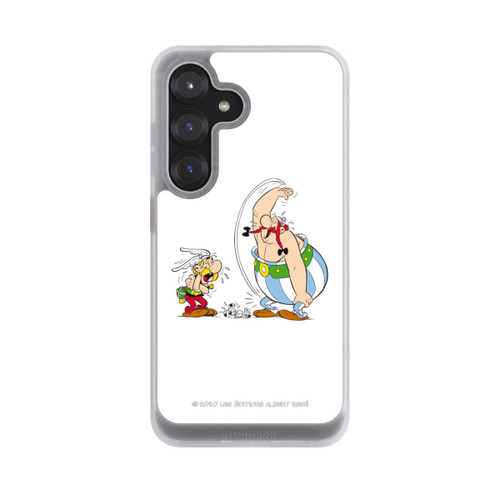 Samsung Galaxy S25 NIVOcore Lachkrampf - Asterix &amp; Obelix