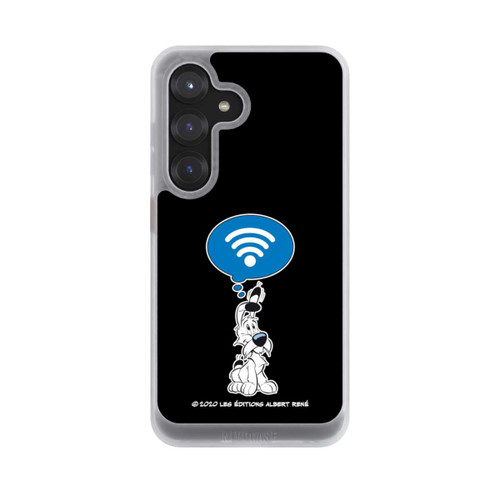 Samsung Galaxy S25 NIVOcore Idefix W-LAN - Schwarz Hintergrund