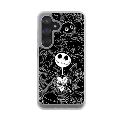 Samsung Galaxy S25 NIVOcore Jack Scratch Tim Burtons Nightmare before Christmas