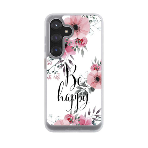 Samsung Galaxy S25 NIVOcore Be Happy Fleurs