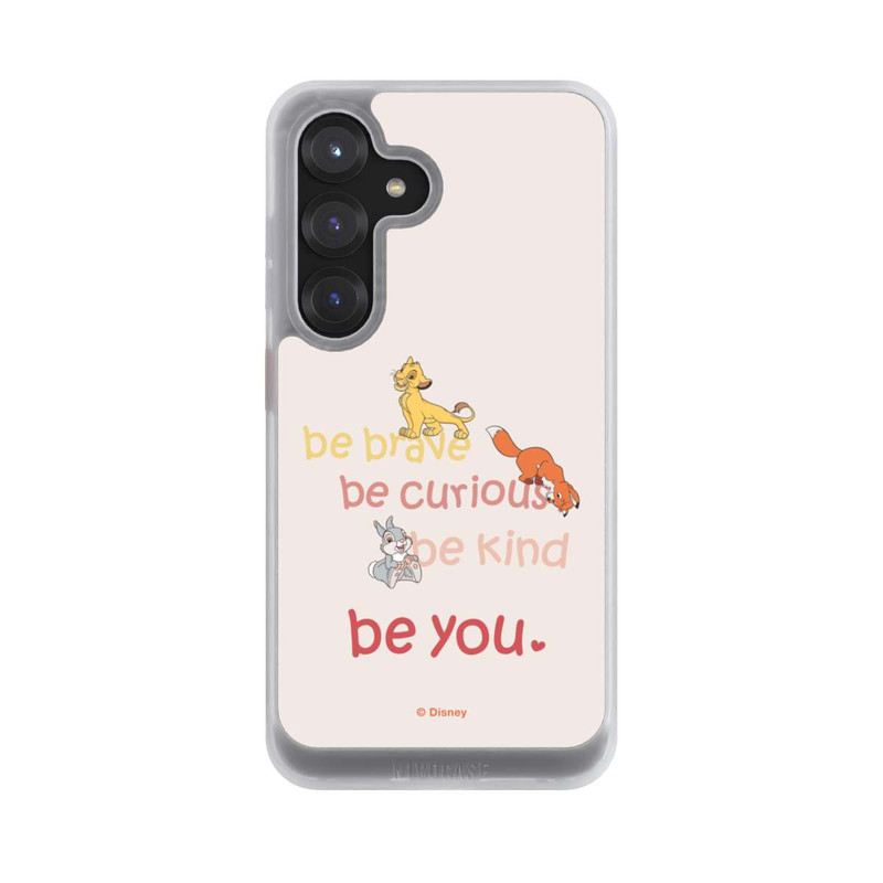 Galaxy S25 NIVOcore Be Brave Be Curious Be Kind Be You