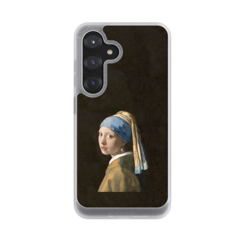 Samsung Galaxy S25 NIVOcore Das Mädchen mit dem Perlenohrring von Johannes Vermeer