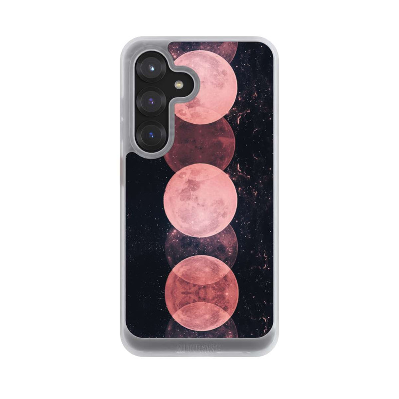 Galaxy S25 NIVOcore Rosa Mondphasen