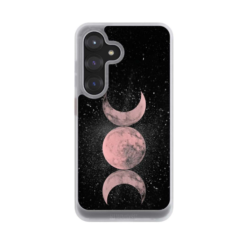 Galaxy S25 NIVOcore Rosa Mond-Symbol