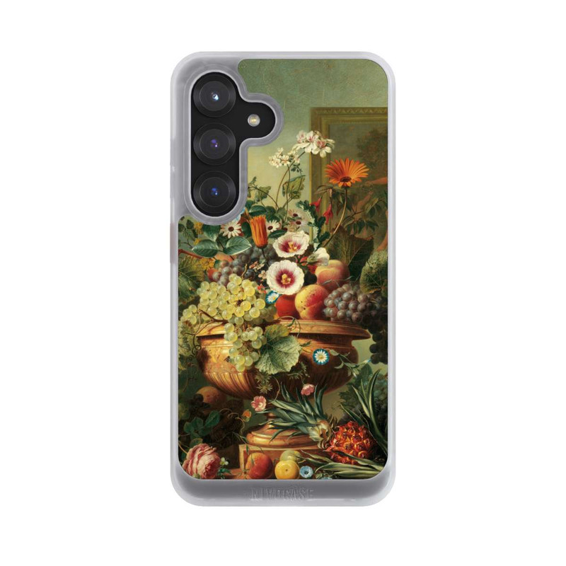 Galaxy S25 NIVOcore Still Life with Flowers and Fruit - Eelke Jelles Eelkema