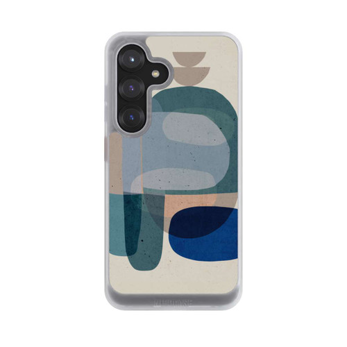 Samsung Galaxy S25 NIVOcore Stein Nr. 3 Blau