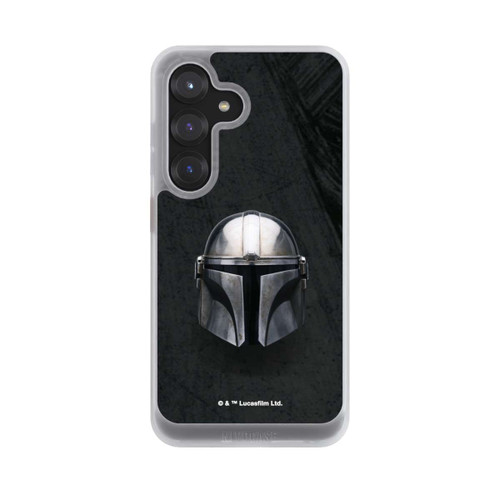 Samsung Galaxy S25 NIVOcore Schwarzer Mandalorianer Helm