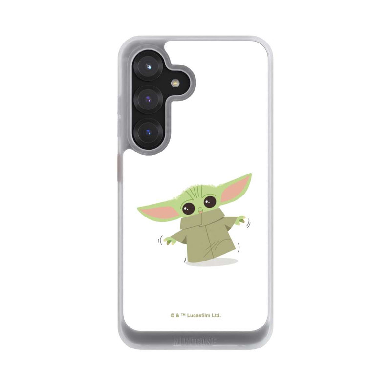 Galaxy S25 NIVOcore Baby Yoda läuft
