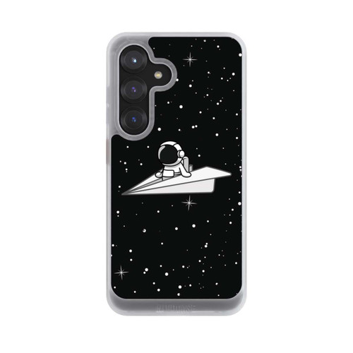 Samsung Galaxy S25 NIVOcore Astronaut Paper Plane Comic