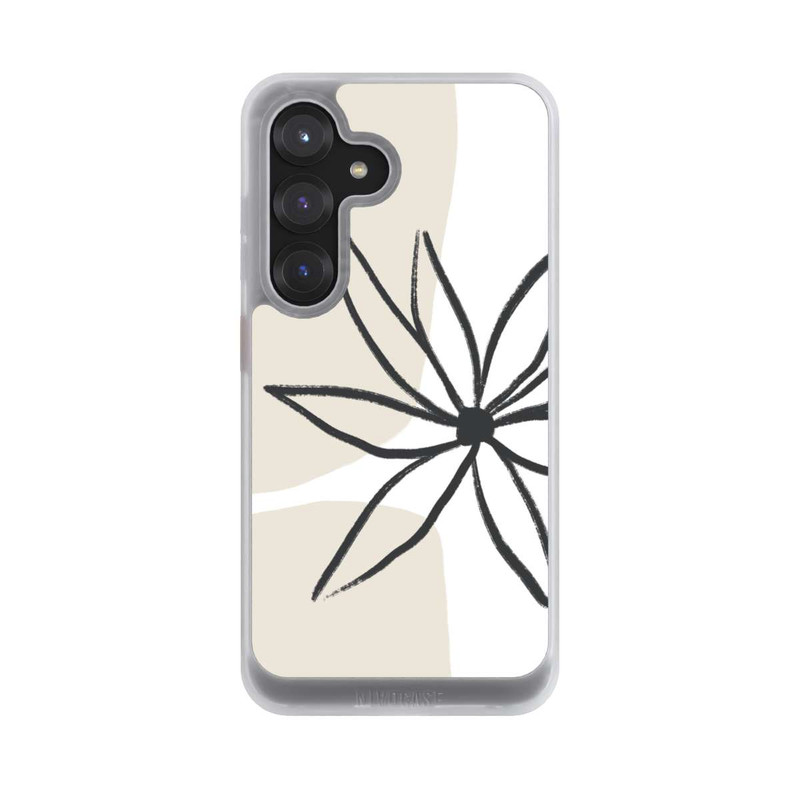 Galaxy S25 NIVOcore Blume und Creme