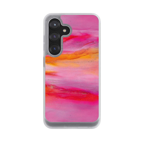 Samsung Galaxy S25 NIVOcore kräftiges Pink