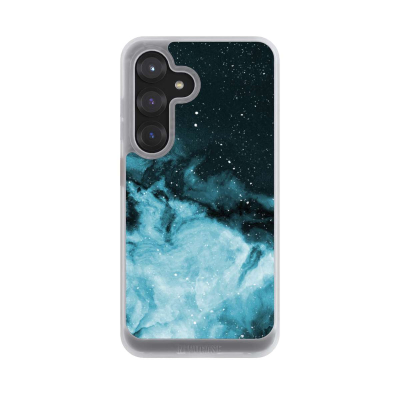 Galaxy S25 NIVOcore Blauer Trübsinn