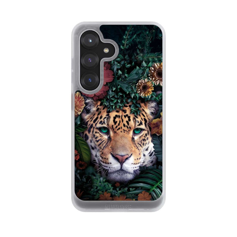 Galaxy S25 NIVOcore Jaguar im Dschunglegrün