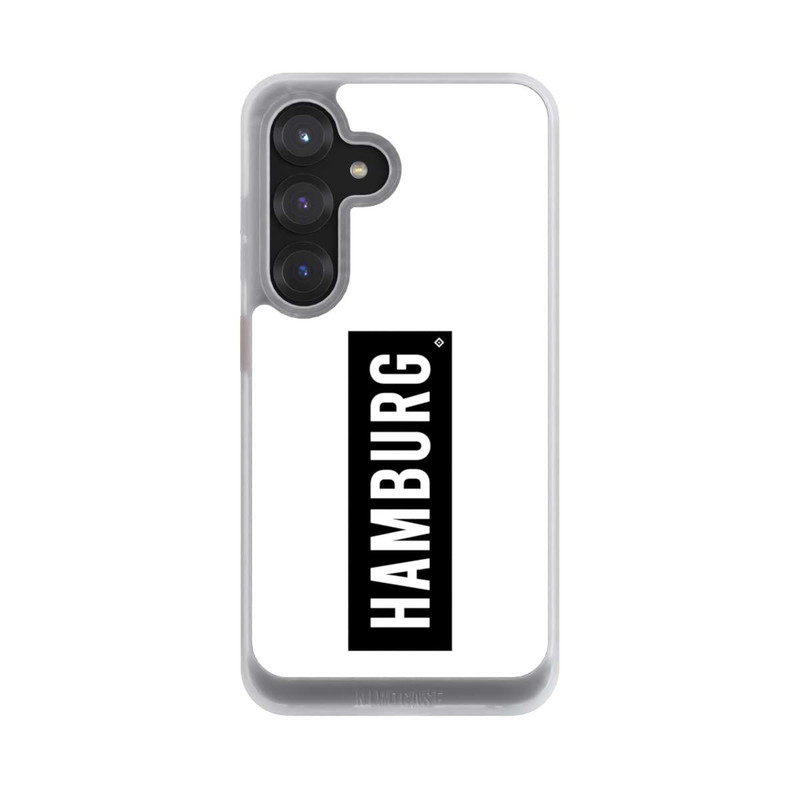 Galaxy S25 NIVOcore HSV Hamburg Schwarz Weiss