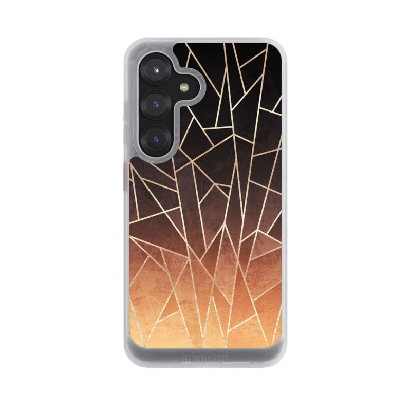 Galaxy S25 NIVOcore Zerschmetterter Farbverlauf