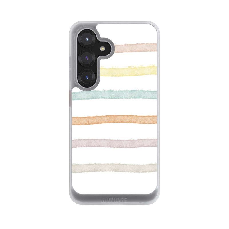 Galaxy S25 NIVOcore Bunte Linien - Anastasia Sawall