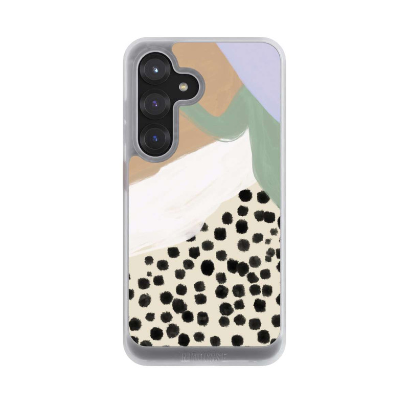 Galaxy S25 NIVOcore Verrücktes Leben Boho Pastell