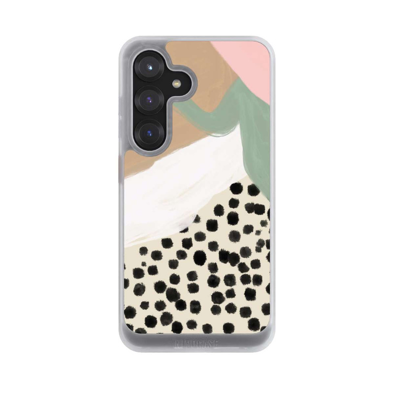Galaxy S25 NIVOcore Verrücktes Leben Boho Soft