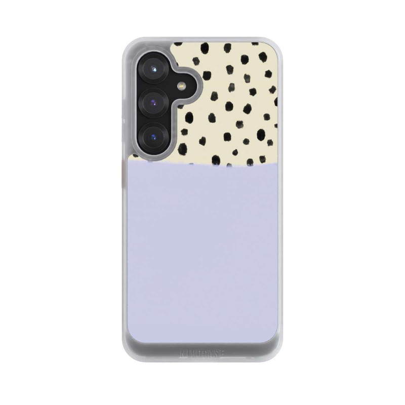 Galaxy S25 NIVOcore Tupfen Boho Pastell