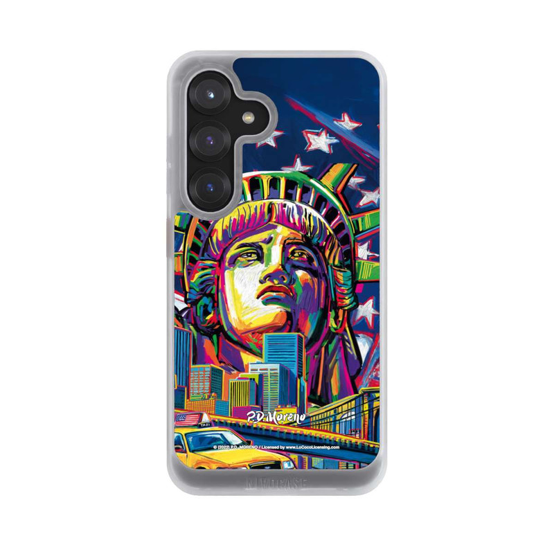 Galaxy S25 NIVOcore NY City Art By P.D. Moreno