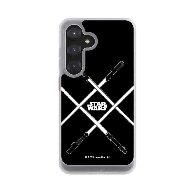 Galaxy S25 NIVOcore Lichtschwerter Schwarz