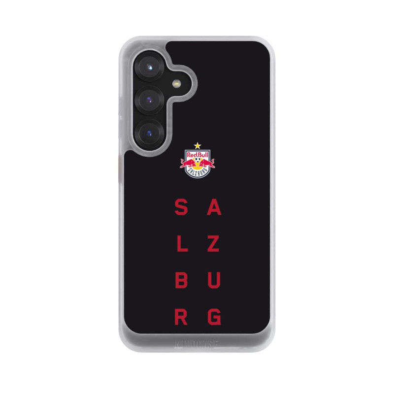 Galaxy S25 NIVOcore FC RB Salzburg Schriftzug Rot
