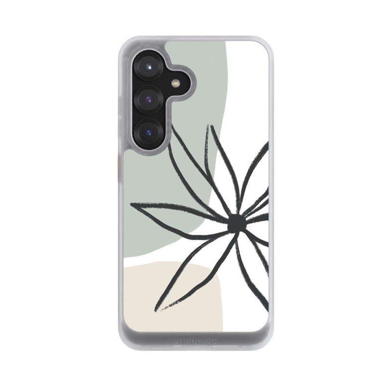 Galaxy S25 NIVOcore Blume Minze und Sahne