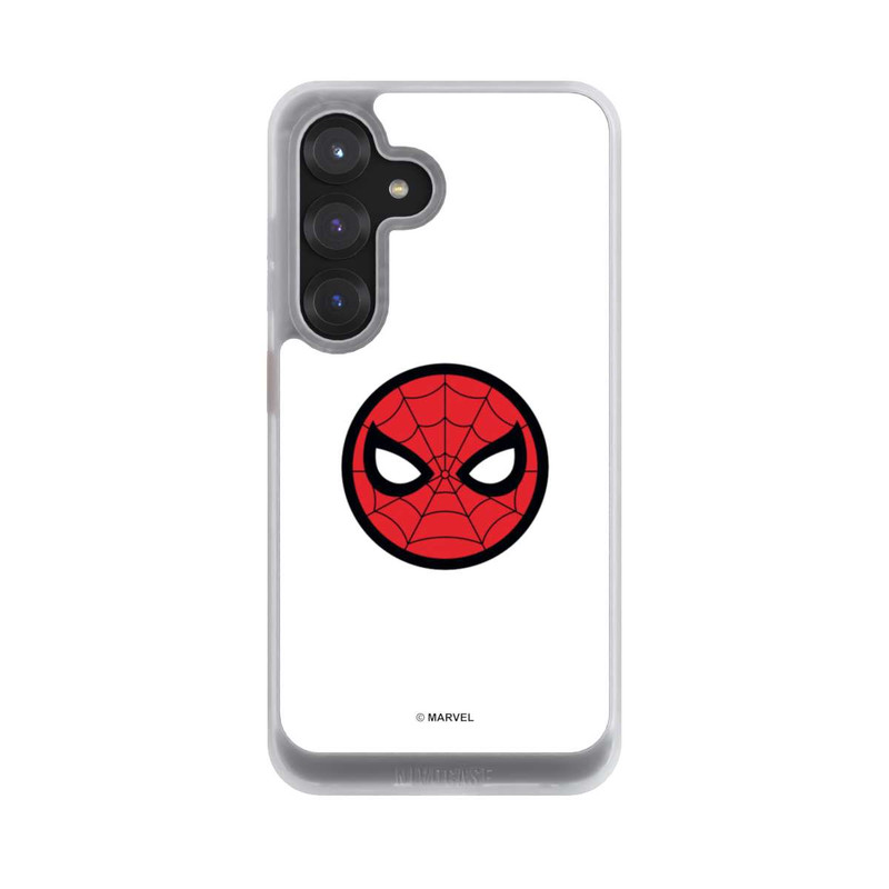 Galaxy S25 NIVOcore Badge Portrait Spider-Man
