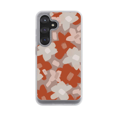 Samsung Galaxy S25 NIVOcore Niedliches Blumenmuster