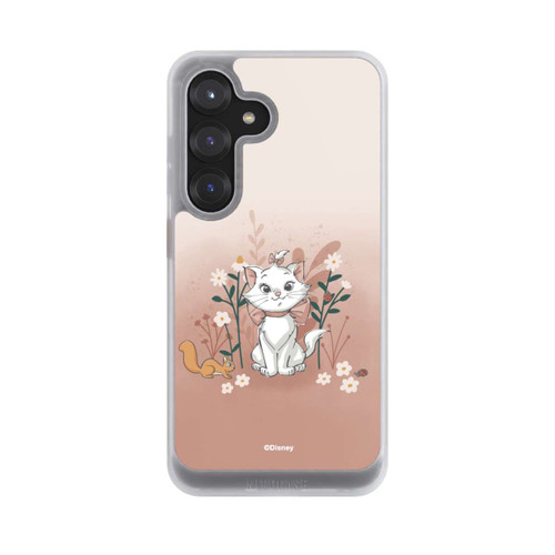Samsung Galaxy S25 NIVOcore Marie avec des fleurs
