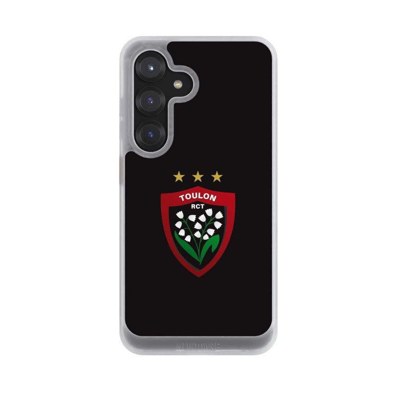 Galaxy S25 NIVOcore RC Toulonnais Logo Schwarz