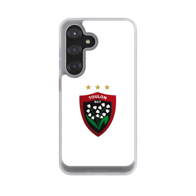 Galaxy S25 NIVOcore RC Toulonnais Logo Weiß