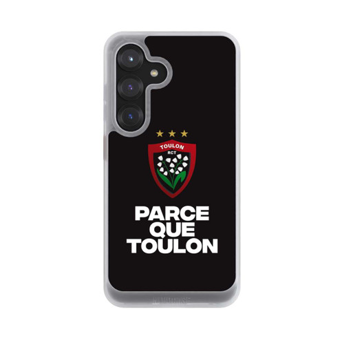 Samsung Galaxy S25 NIVOcore Parce Que Toulon Schwarz