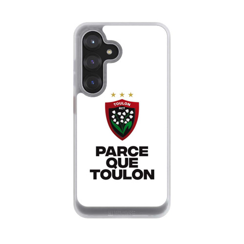 Samsung Galaxy S25 NIVOcore Parce Que Toulon Weiß