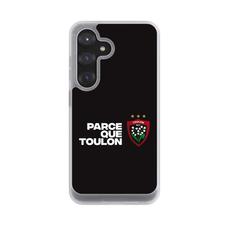 Galaxy S25 NIVOcore RC Toulonnais PQT Schwarz