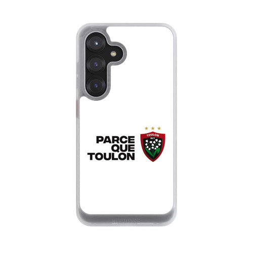 Samsung Galaxy S25 NIVOcore RC Toulonnais PQT Weiß