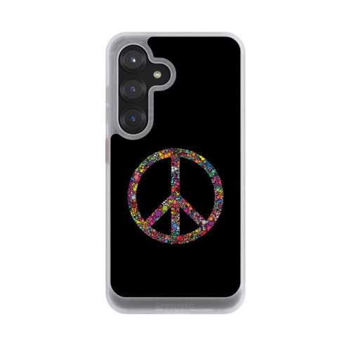 Samsung Galaxy S25 NIVOcore Peace Zeichen
