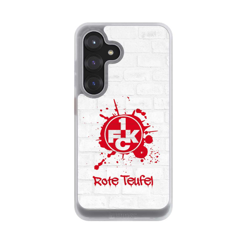 Galaxy S25 NIVOcore Rote Teufel Splash