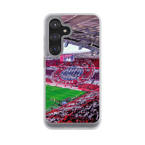 Samsung Galaxy S25 NIVOcore FCB Stadion Tribüne
