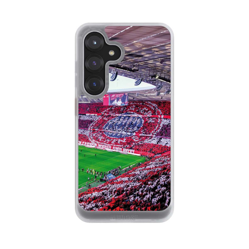 Galaxy S25 NIVOcore FCB Stadion Tribüne