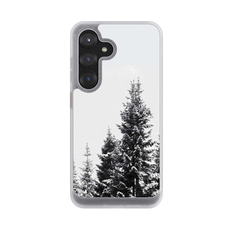 Galaxy S25 NIVOcore Schneebedeckte Tannen