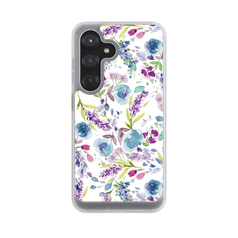 Galaxy S25 NIVOcore Herbstliche Lavendelsträuße