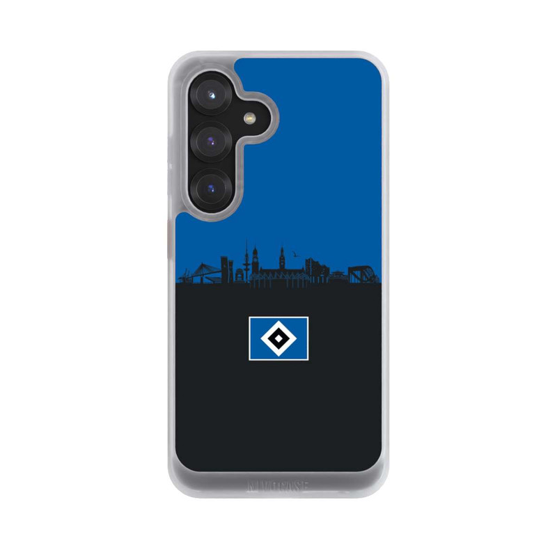 Galaxy S25 NIVOcore HSV Skyline Blau Schwarz