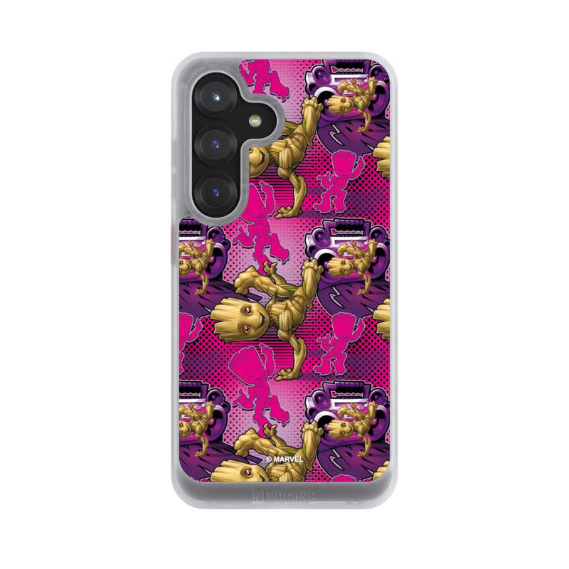 Galaxy S25 NIVOcore I am Groot Pattern