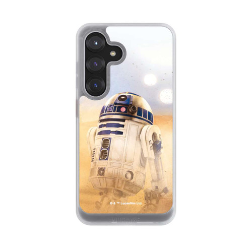 Samsung Galaxy S25 NIVOcore R2D2 in der Wüste