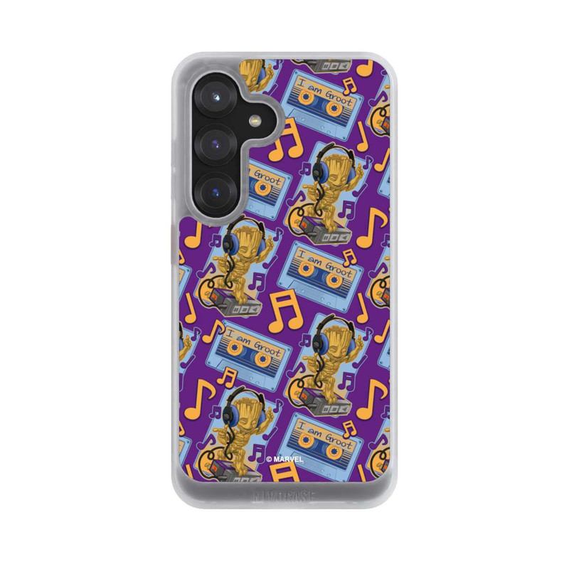 Galaxy S25 NIVOcore Groot Comic Headphones Guardians of the Galaxy