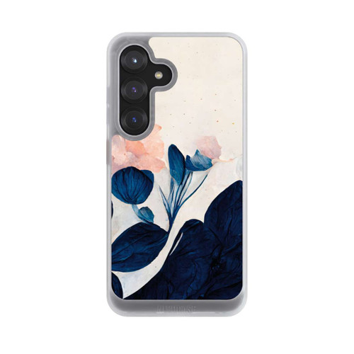 Samsung Galaxy S25 NIVOcore Blaue Tulpen