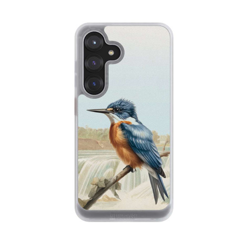 Samsung Galaxy S25 NIVOcore Eisvogel Retro