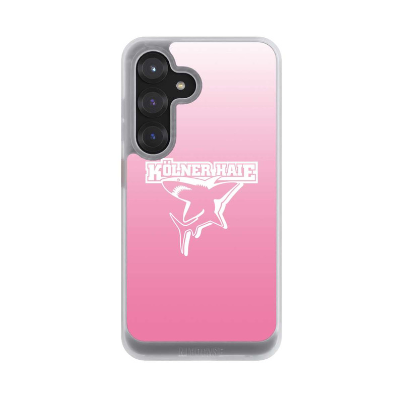 Galaxy S25 NIVOcore Kölner Haie Pink